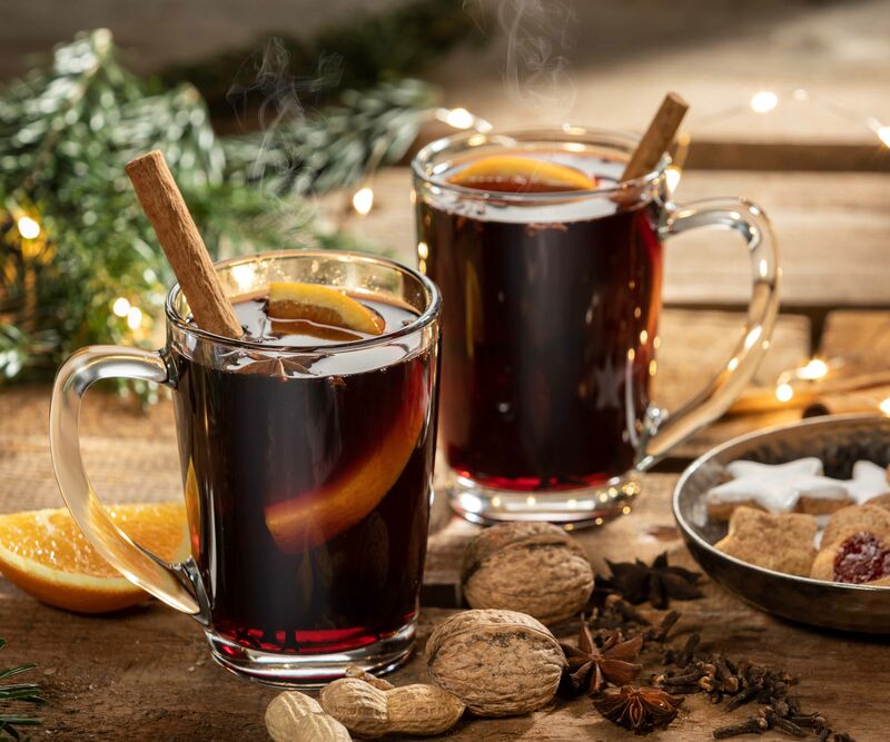 Klassieke glühwein